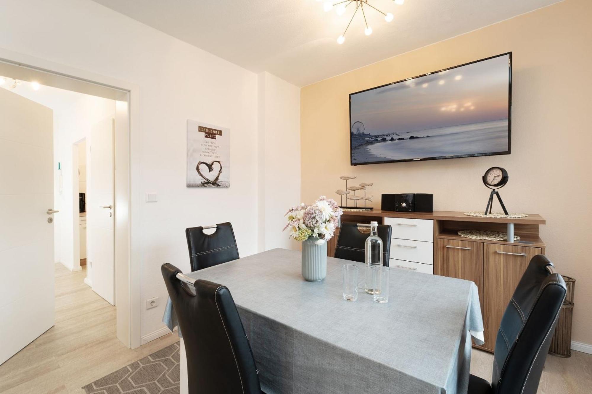 Luebecker Strasse 2 Wohnung 9 Grömitz Dış mekan fotoğraf